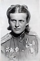 Yevdokiya Bershanskaya, regimental commander of the 46th Taman Guards ...