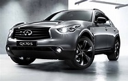2016 Infiniti QX70 S Design pricing and specifications: New special ...