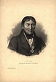 Lithographie, Porträt, Heinrich Friedrich Link