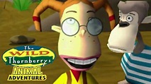The Wild Thornberrys: Animal Adventures All Cutscenes (PS1) - YouTube