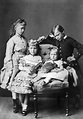 Irene, Ernst, Alix and Marie | Hesse, Victoria's children, Queen ...