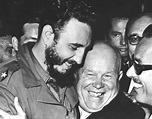 Fidel Castro and Nikita Khrushchev at the United Nations, 1960 - Photos ...