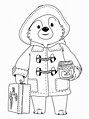 Paddington Bear Coloring Pages - Free Printable Coloring Pages for Kids