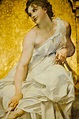 Paul BAUDRY (1828-1886) | Catherine La Rose ~ The Poet of Painting