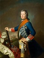 "Portrait of Friedrich II, King of Prussia, Elector of Brandenburg (1712-1786)" by Georg ...
