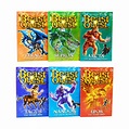 Beast Quest 6 Books Collection Set Series 1 by Adam Blade - Paperback ...