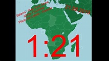 Seterra - Map Quiz Game - Africa: Countries - Place the Labels ...