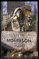 jim morrison grave, 1985 | Jim morrison grave, Jim morrison, The doors ...