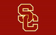 Download University Of Southern California Trojans Logo Red Wallpaper ...