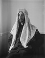 NPG x158783; Faisal I, King of Iraq - Portrait - National Portrait Gallery