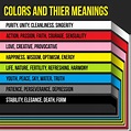 Colors and their meanings | Visual.ly