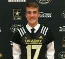 No. 1 quarterback Hunter Johnson receives Army All-American jersey ...