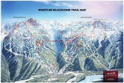 Whistler Blackcomb Piste Map – Free downloadable piste maps.