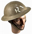 IMCS Militaria | British WW2 Royal Navy Brodie Helmet