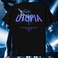 Travis Scott Utopia T-Shirt for Men Online India – OFF STREET CO.