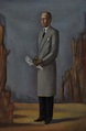 Sentimental portrait of Marquis George de Cuevas by Leon Kelly on artnet