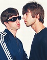 Liam And Noel Gallagher from Oasis. 1997 : r/OldSchoolCool