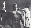 Arno Breker at work | Arno Breker (1900-1991) and his sculpt… | Flickr