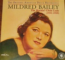 Mildred Bailey - The Rockin' Chair Lady (1931-1950) (1994, CD) | Discogs