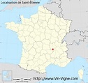 Ville de Saint-Étienne (42100 ou 42000) : Informations viticoles et ...