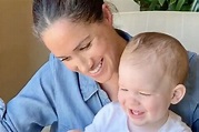 Harry and Meghan Shared A New Photo Of Son Archie For His First Birthday