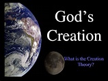 PPT - God’s Creation PowerPoint Presentation, free download - ID:3859051