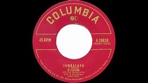 1952 HITS ARCHIVE: Jambalaya - Jo Stafford - YouTube