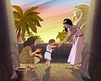 Relatos del Antiguo Testamento: El bebé Moisés