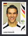 #35 Lukas Podolski Panini Germany 2006 World Cup sticker | Lukas ...
