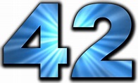 42 (numero) - Wikipedia, le encyclopedia libere