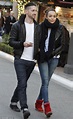 Revenge star Ashley Madekwe and husband Iddo Goldberg wear matching ...