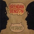 Brendan Benson Metarie UK CD single (CD5 / 5") (241760)