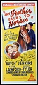 MY BROTHER TALKS TO HORSES Original Daybill Movie Poster Peter Lawford ...