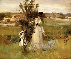 Berthe Morisot Famous Impressionist Paintings, French Impressionist ...