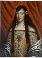 Ritratto di Maria Luisa d'Orleans | 17th century fashion, Historical ...
