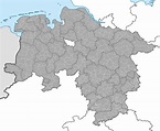 Liste der Städte und Gemeinden in Niedersachsen - Wikiwand