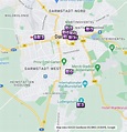 Panoramas Darmstadt Germany - Google My Maps
