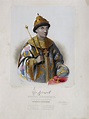 Porträt des Zaren Fjodor III. Alexejewit - P.F. Borel als Kunstdruck ...