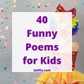 40 Funny Poems for Kids - SELFFA