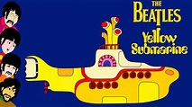 Beatles’ YELLOW SUBMARINE With Sing-A-Long Titles Screens In Jaffrey ...