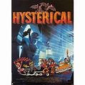 HYSTERICAL French Movie Poster - 15x21 in. - 1983