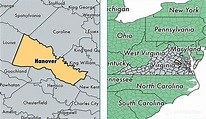 Hanover County, Virginia / Map of Hanover County, VA / Where is Hanover ...