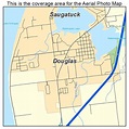 Aerial Photography Map of Douglas, MI Michigan