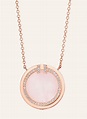 TIFFANY & Co. Halskette TIFFANY T CIRCLE aus 18 Karat Roségold mit ...