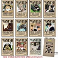ONE PIECE Wanted Posters - RykaMall - Many Choices