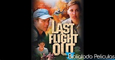 Ver El último vuelo Online Gratis Pelicula en Español COMPLETA