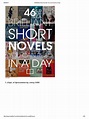 46 Brilliant Short Novels You Can Read in A Day | PDF | Novella | The ...