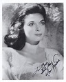 DONNA MARTELL HAND SIGNED 8x10 PHOTO+COA BEAUTIFUL 50's ACTRESS TO BOB ...