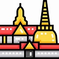 Bangkok - Iconos gratis de arquitectura y ciudad