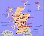 Mapa De Escocia Para Imprimir - Mapa Europa